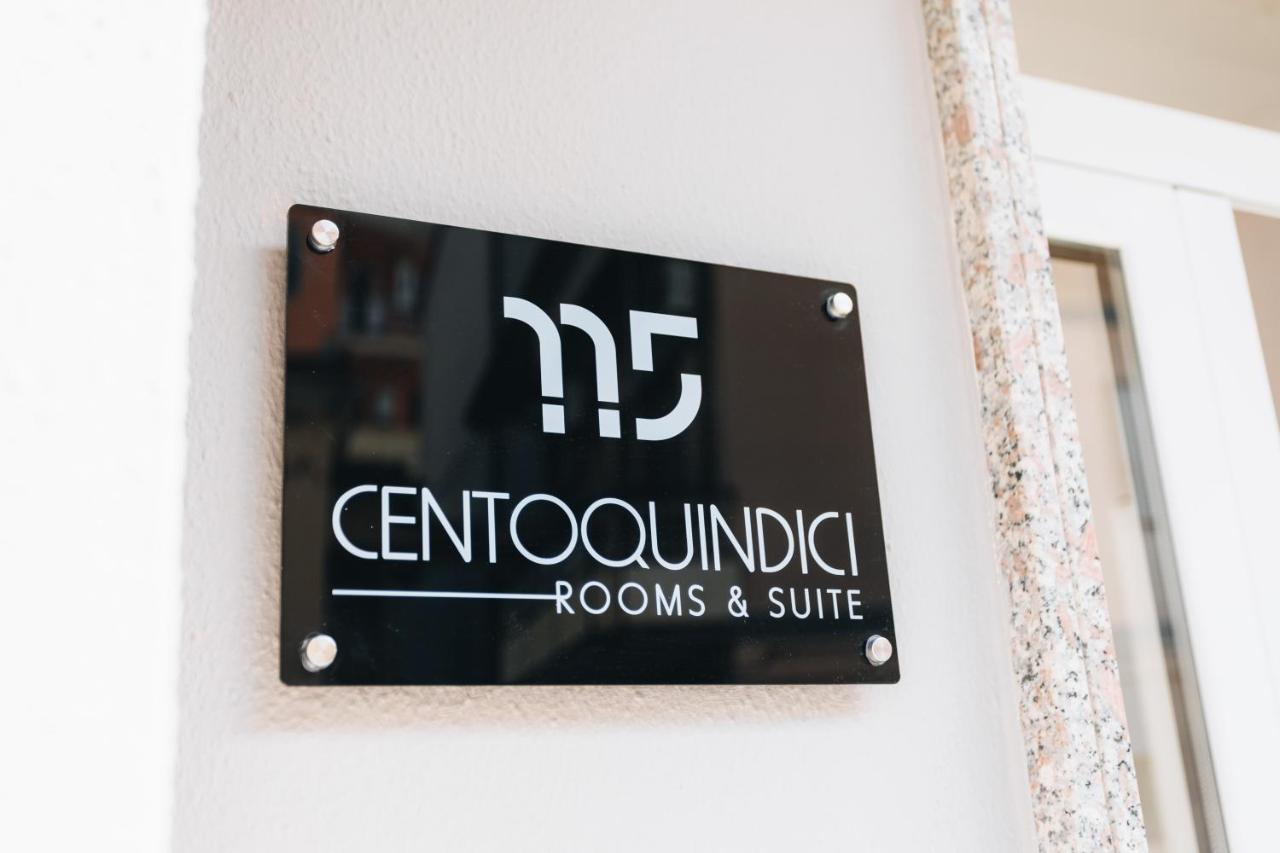 Centoquindici Rooms & Suite Montesilvano Marina エクステリア 写真