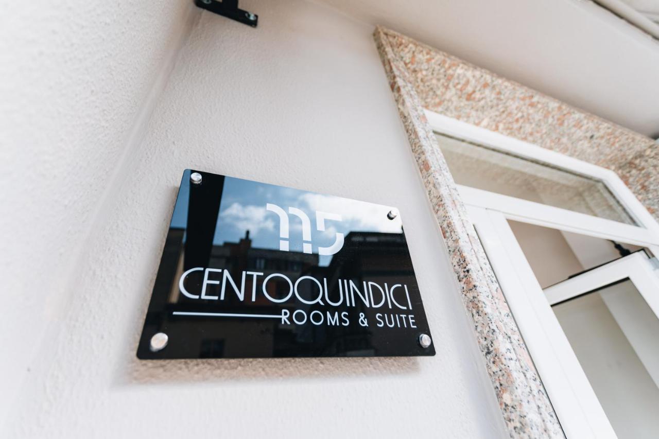 Centoquindici Rooms & Suite Montesilvano Marina エクステリア 写真